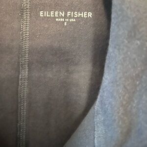 Eileen Fisher Charcoal Gray Top